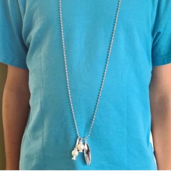 MAGIC TEAR • Boho Bracelet • Silver plated with Smokey Crystal - Picture 10 of 13